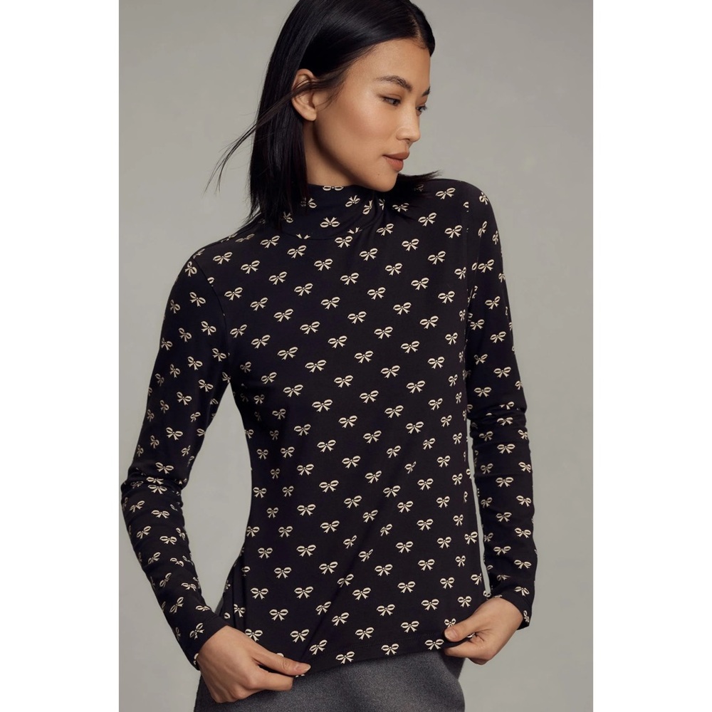 NEW Maeve Bow Blouse